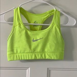 Nike sports bra